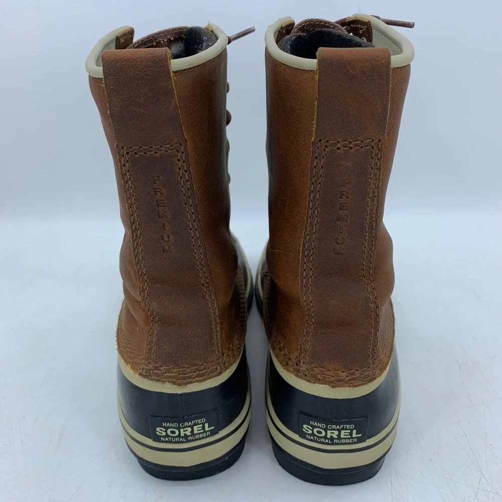 Sorel Gorpcore Utility Waterproof Winter Snow Boots Wmns 8.5 Cabin